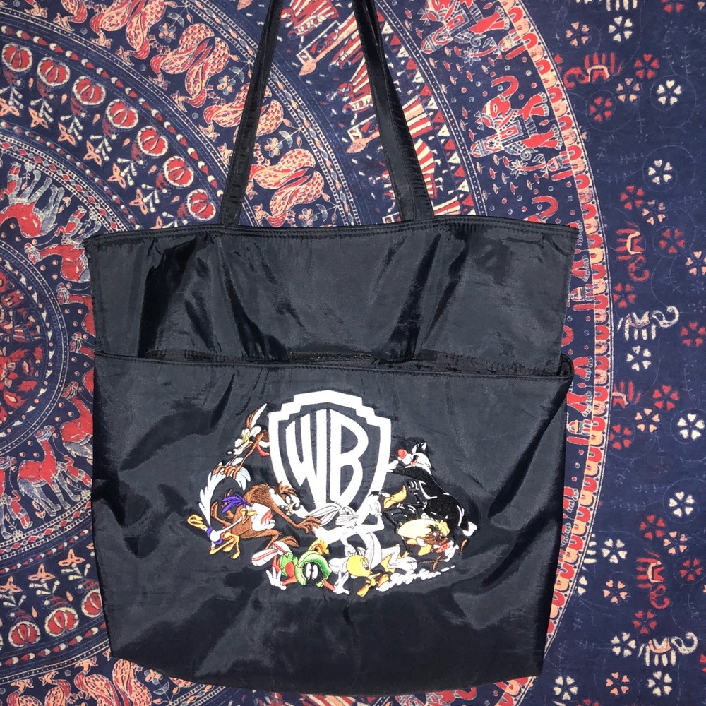Warner Brothers bag 🐰